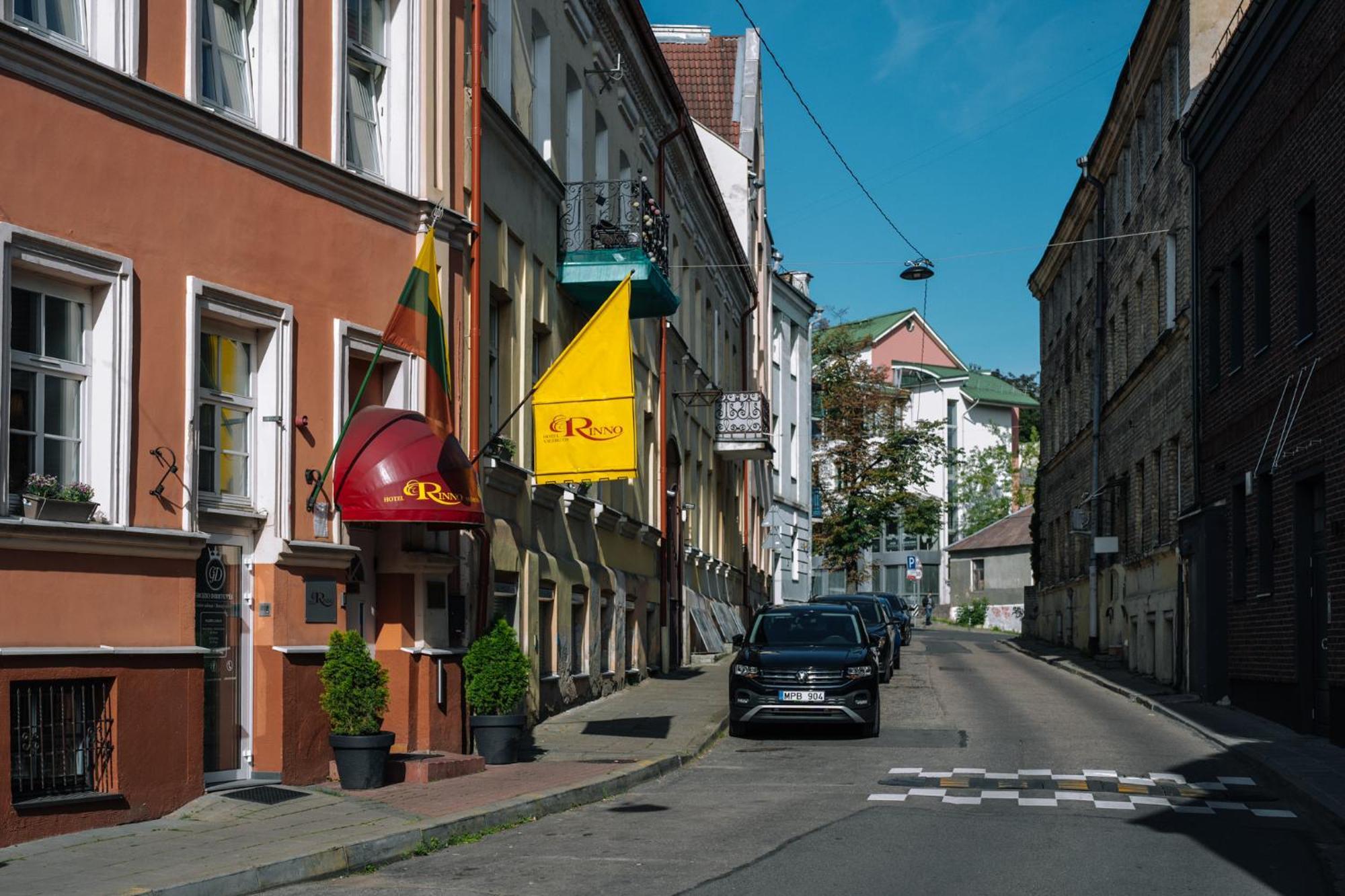 Hotel Rinno Vilnius Exterior photo